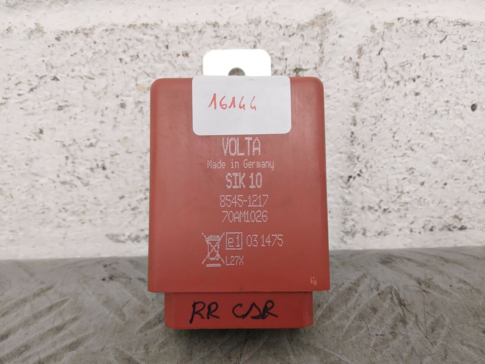 5038 RELE’ UNITA CI CONTROLLO TOYOTA RAV 4 DEL 2006 COD. 8545-1217