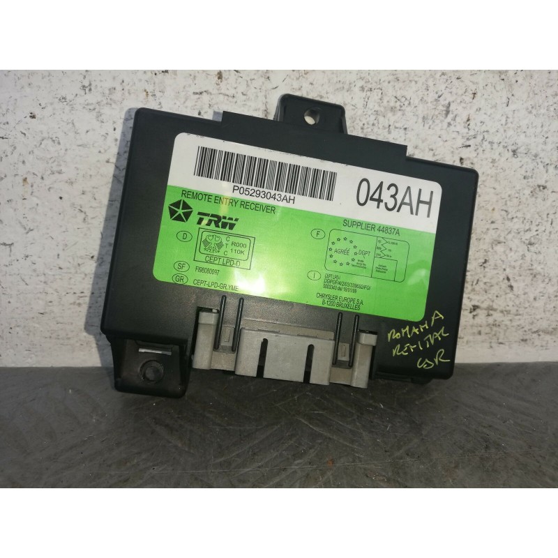CENTRALINA CHIUSURA CENTRALIZZATA CHRYSLER PT CRUISER DEL 2004 P05293043AH  2400000045977