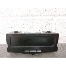 DISPLAY OROLOGIO MULTIFUNZIONE RENAULT CLIO DEL 2002 COD. 8200028364  2400000090151