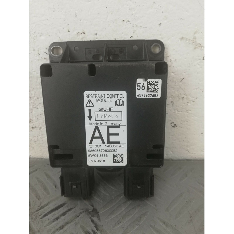 CENTRALINA AIRBAG FORD TRANSIT 2.2 D DAL 2006 AL 2014  2400000000976