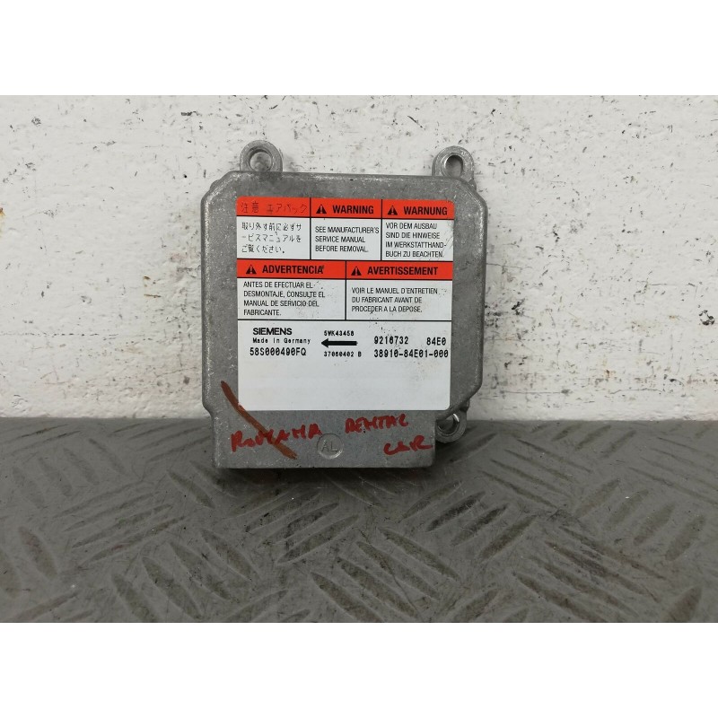 CENTRALINA AIRBAG OPEL AGILA 1.0 B DAL 2000 AL 2007  2400000002307