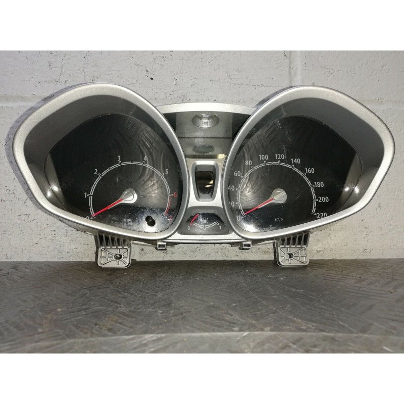CONTACHILOMETRI QUADRO STRUMENTI FORD FIESTA 1.4 TDCI 6 SERIE DAL 2008 AL 2017  2400000047995