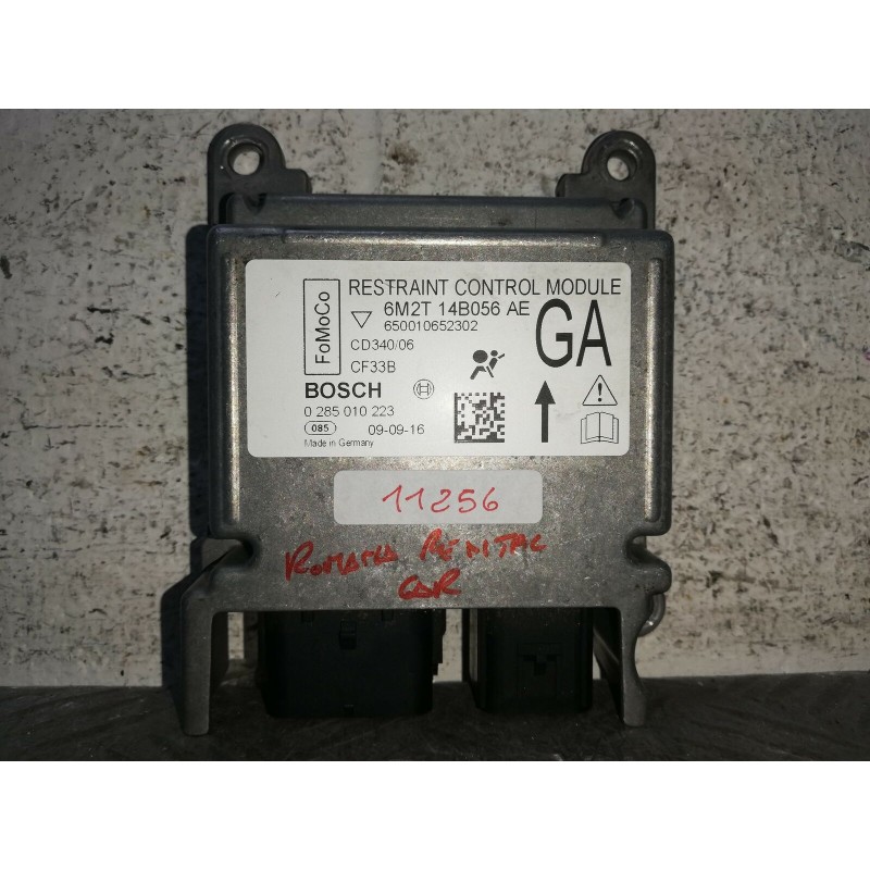 CENTRALINA AIRBAG FORD S-MAX DAL 2006 AL 2010 COD. 6M2T14B056AE  2400000047759