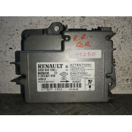 CENTRALINA AIRBAG RENAULT CLIO 1.5 DCI 3 SERIE DAL 2005 AL 2013 COD. 8200645158  2400000047698