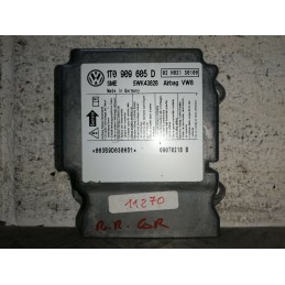 CENTRALINA AIRBAG VW TOURAN 1.9 TDI DEL 2002 COD. 1T0909605D  2400000047896
