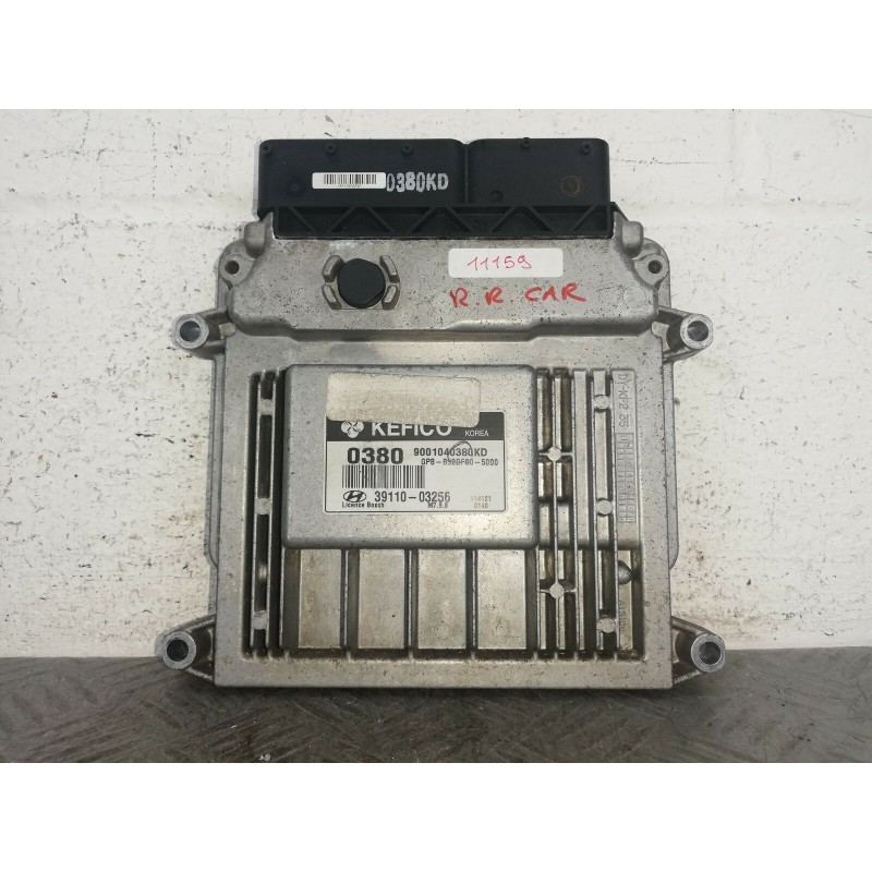 CENTRALINA MOTORE HYUNDAI i20 1.2 B. DAL 2008 AL 2014  2400000046783