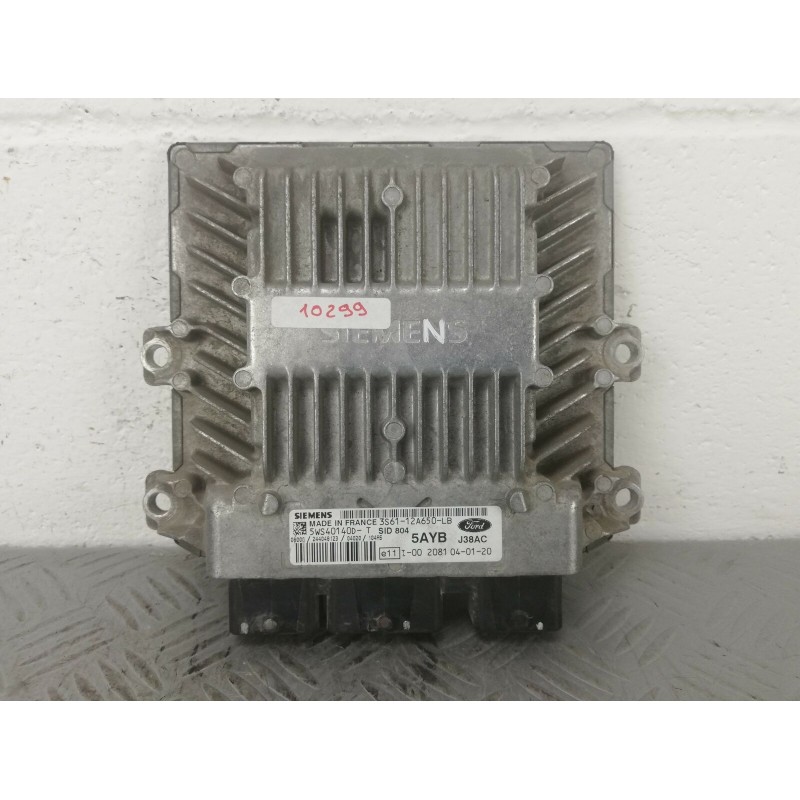 CENTRALINA MOTORE FORD FIESTA 1.4 DAL 2002 AL 2008  2400000000914