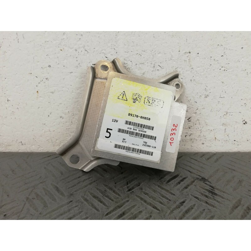 CENTRALINA AIRBAG TOYOTA AYGO DAL 2005 AL 2014 1 SERIE COMPATIBILE CITROEN C1  2400000001249
