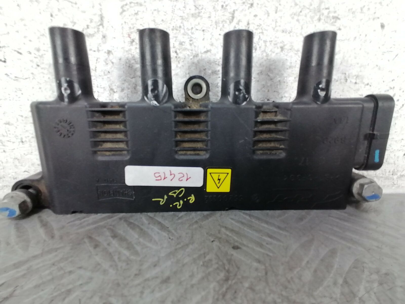 6000 BOBINA ACCENSIONE FIAT GRANDE PUNTO (199) 1.2 1.4 B DEL 2014 COD.55200112