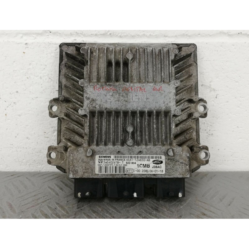 CENTRALINA MOTORE FORD FIESTA 1.4 TDCI DAL 2002 AL 2008  1670077594420