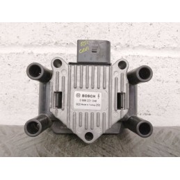 BOBINA ACCENSIONE VW FOX 1.4 B. DEL 2007 COD. 0986221048  2400000082521
