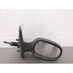 SPECCHIETTO RETROVISORE MANUALE ANT. DX RENAULT CLIO DEL 2001 COD. 12343010  2400000082781