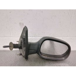 SPECCHIETTO RETROVISORE MANUALE ANT. DX RENAULT MEGANE DEL 2002 COD. E2018011  2400000082804