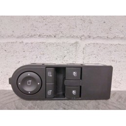 PULSANTIERA ALZAVETRO ALZACRISTALLO ANT. SX OPEL ASTRA H DEL 2007 COD. 13228706  2400000082811