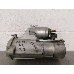 MOTORINO AVVIAMENTO AUDI A4 1.9 D. DEL 2003  2400000084358