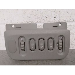 PULSANTIERA REGOLAZIONE LUCI FARI RENAULT SCENIC DEL 1999 COD. 7700432429  2400000087403
