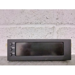 DISPLAY OROLOGIO MULTIFUNZIONE CITROEN C3 DEL 2006 COD. 96632559XT-01  2400000088097