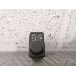 PULSANTIERA REGOLAZIONE ALTEZZA LUCI FARI NISSAN MICRA K11 DEL 1998 36933A  2400000089315