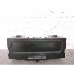 DISPLAY OROLOGIO MULTIFUNZIONE RENAULT CLIO DEL 2002 COD. 8200028364  2400000090151