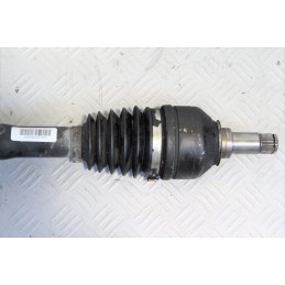 SEMIASSE ANTERIORE SX MERCEDES CLASSE A 168 DAL 1997 AL 2004 COD A 1683661101  2400000007955