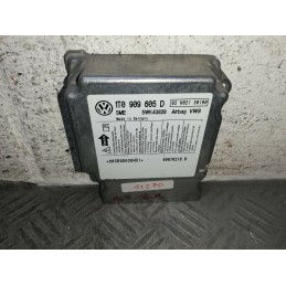 CENTRALINA AIRBAG VW TOURAN 1.9 TDI DEL 2002 COD. 1T0909605D  2400000047896