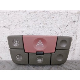 PULSANTIERA 4 FRECCE FIAT PANDA 169 DEL 2008 COD. 735357113  2400000090496