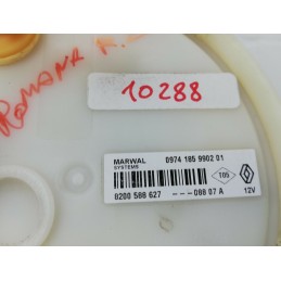 POMPA CARBURANTE E GALLEGGIANTE RENAULT CLIO 1.5D DAL 2005 AL 2013 3 SERIE  2400000000808