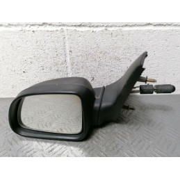 SPECCHIETTO RETROVISORE MANUALE ANT. SX RENAULT CLIO 1 SERIE DAL 1990 AL 1998  2400000050674