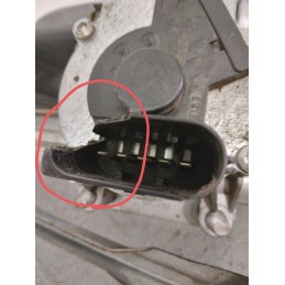 MOTORINO TERGICRISTALLO ANT. FORD FIESTA DEL 2006 COD. 2S6T-17B571-AC  2400000086338
