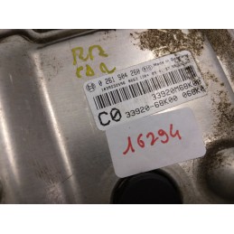 CENTRALINA MOTORE NISSAN PIXO 1.0 B. DEL 2009 COD. 0261S04260  2400000088134
