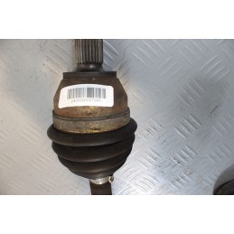 SEMIASSE ANTERIORE SX FORD FUSION 1.4 BENZINA DEL 2003  2400000007945
