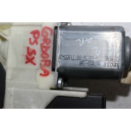 MOTORINO ALZAVETRO ALZACRISTALLI POST.SX SEAT CORDOBA DAL 2002 AL 2009  2400000000075