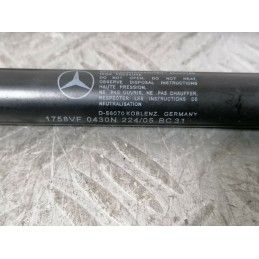 COPPIA PISTONCINI POSTERIORE POST. MERCEDES CLASSE A (W169) 180 2004-2012  2400000054368