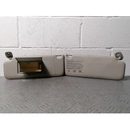 COPPIA ALETTE PARASOLE DX SX RENAULT CLIO DAL 2001 AL 2012 COD. 7700849117  2400000055440