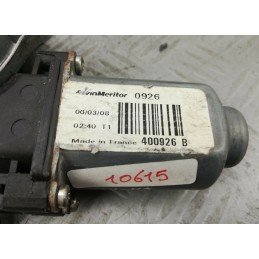 MOTORINO ALZAVETRO ALZACRISTALLO ANT.DX NISSAN NOTE DAL 2004 AL 2013  2400000004080