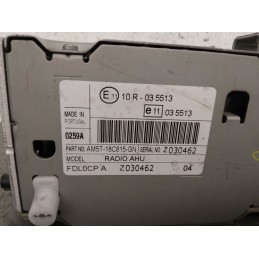 AUTORADIO CD FORD FIESTA DEL 2014 COD. 10R-035513  2400000089117