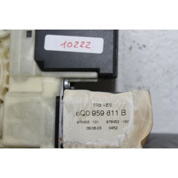 MOTORINO ALZAVETRO ALZACRISTALLI POST.SX SEAT CORDOBA DAL 2002 AL 2009  2400000000075