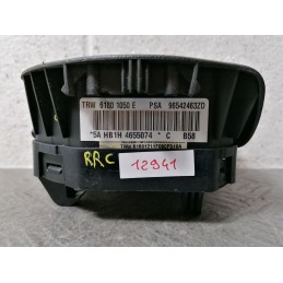 AIRBAG VOLANTE CITROEN C4 PICASSO DAL 2006 AL 2013 COD. 61801350  2400000054597