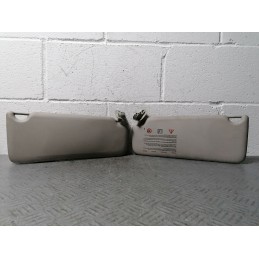 COPPIA ALETTE PARASOLE DX SX RENAULT CLIO DAL 2001 AL 2012 COD. 7700849117  2400000055440