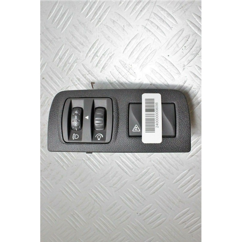 COMANDO REGOLAZIONE LUCI FARI RENAULT MEGANE DAL 2008 AL 2012 3 S COD.648450007R  2400000008098