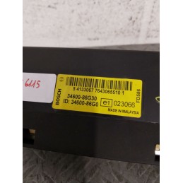 DISPLAY OROLOGIO MULTIFUNZIONE SUZUKI IGNIS DEL 2005 COD. 34600-86G  2400000086345