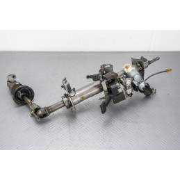 PIANTONE DELLO STERZO NISSAN X-TRAIL ANNO 01-06 COMPLETO DI BLOCCHETTO E CHIAVE  2400000008288