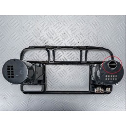 CONSOLE PORTA BIBITE CENTRALE + BRINATORE NISSAN X-TRAIL DAL 2001 AL 2006  2400000008289