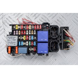 SCATOLA FUSIBILI RENAULT MEGANE 1.5D DAL 2008 AL 2012 3 SERIE COD. 1801330-1D  2400000008310