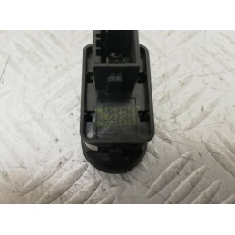 PULSANTE ALZAVETRI ALZACRISTALLI ANT.DX PEUGEOT 1007 DAL 2005 AL 2010  1663944879218