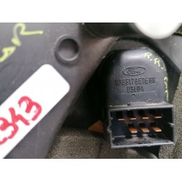 COMANDO INTERRUTTORE REGOLAZIONE SPECCHIETTI FORD FIESTA DEL 2009 6 SERIE  2400000048626
