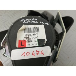 CINTURA DI SICUREZZA ANT.DX OPEL AGILA 1.0 B DAL 2000 AL 2007  2400000002673