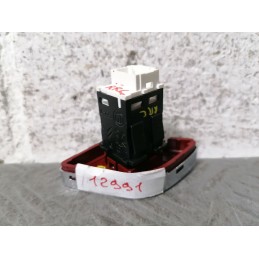 INTERRUTTORE PULSANTE QUATTRO FRECCE CITROEN C3 DAL 2009 AL 2016 2 SERIE  2400000055099