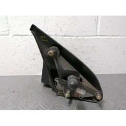 SPECCHIETTO RETROVISORE MANUALE ANT. SX RENAULT CLIO 1 SERIE DAL 1990 AL 1998  2400000050674
