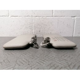 COPPIA ALETTE PARASOLE DX SX RENAULT CLIO DAL 2001 AL 2012 COD. 7700849117  2400000055440